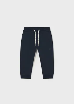 Fleece Joggers, Navy, 704