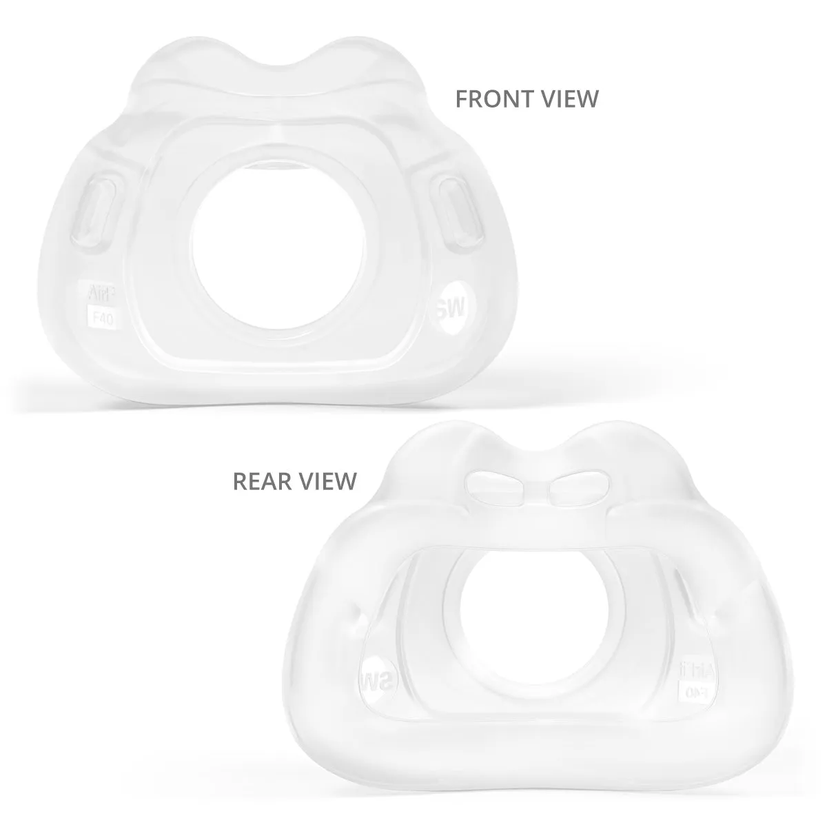 Full Face Cushion for AirFit F40 Series CPAP/BiPAP Masks