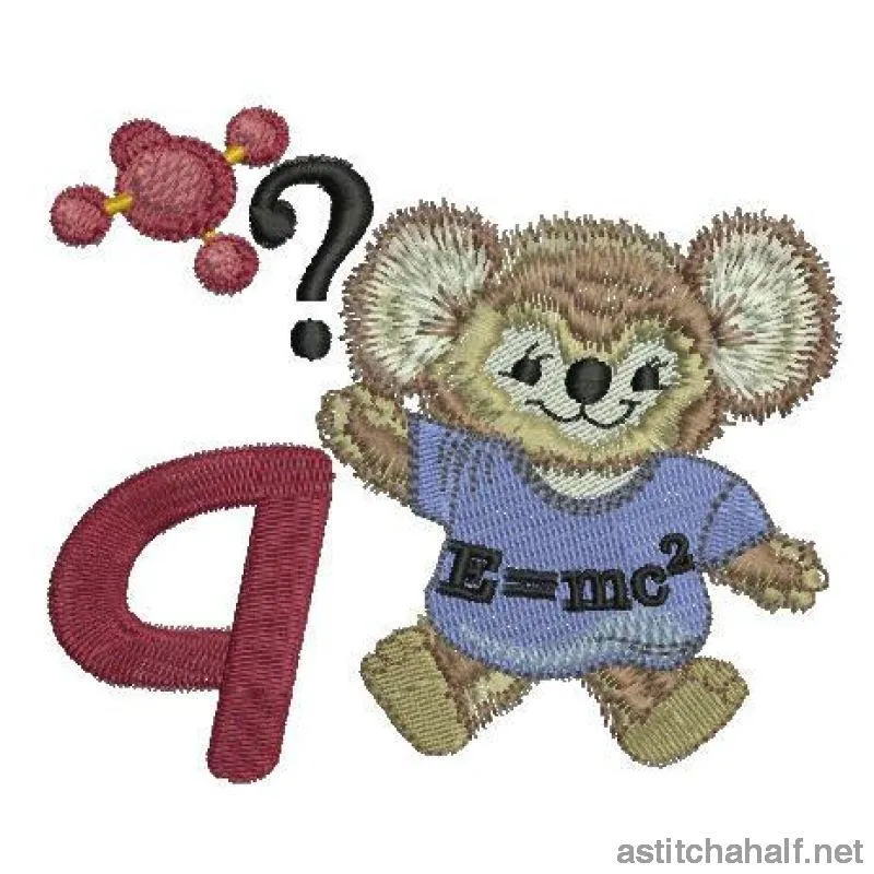 Fuzzy Letter Q