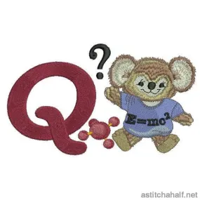 Fuzzy Letter Q
