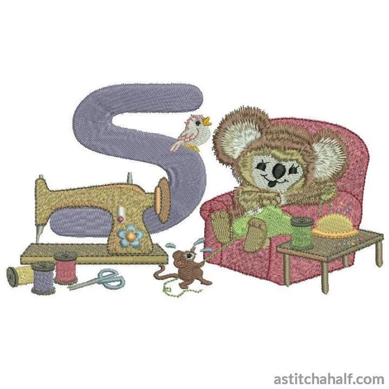 Fuzzy Letter S