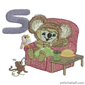 Fuzzy Letter S