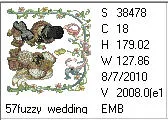 Fuzzy Wedding