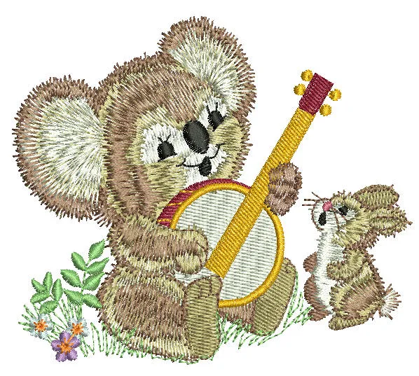 Fuzzy Wuzzy Cubby Club 3 Combo