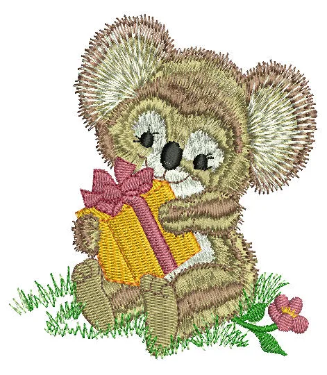 Fuzzy Wuzzy Cubby Club 3 Combo