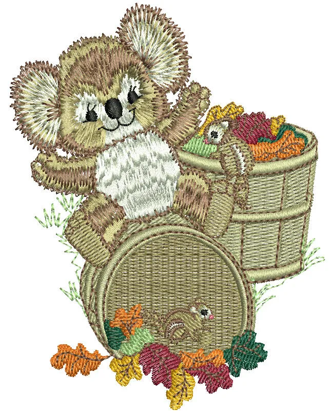 Fuzzy Wuzzy Cubby Club 3 Combo