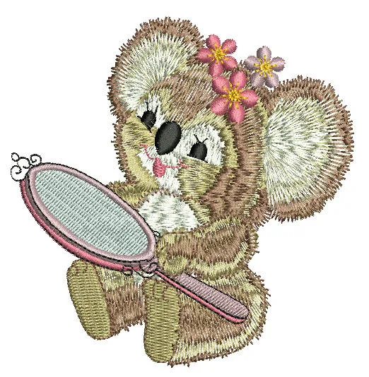 Fuzzy Wuzzy Cubby Club 3 Combo