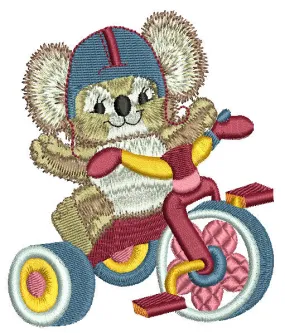 Fuzzy Wuzzy Cubby Club 3 Combo