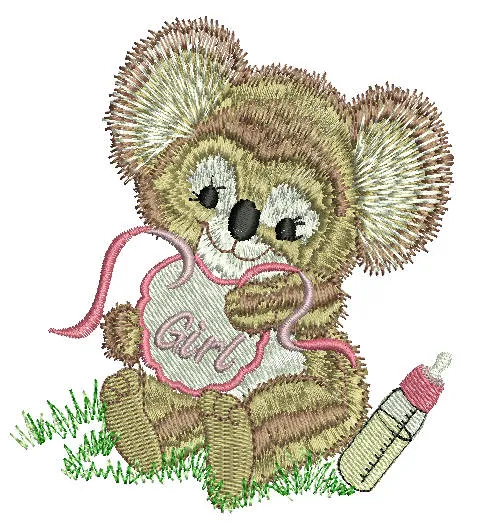 Fuzzy Wuzzy Cubby Club 3 Combo