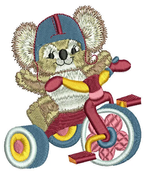 Fuzzy Wuzzy Cubby Club 3 Combo