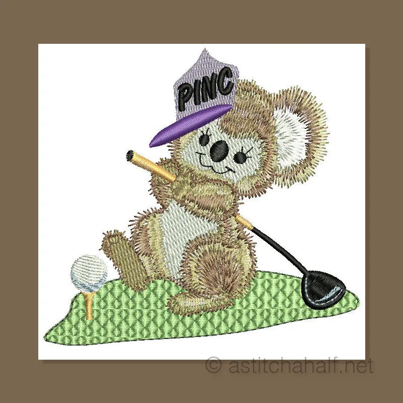 Fuzzy Wuzzy Olympics Combo
