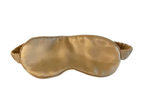 Gold Pure Silk Sleep Mask