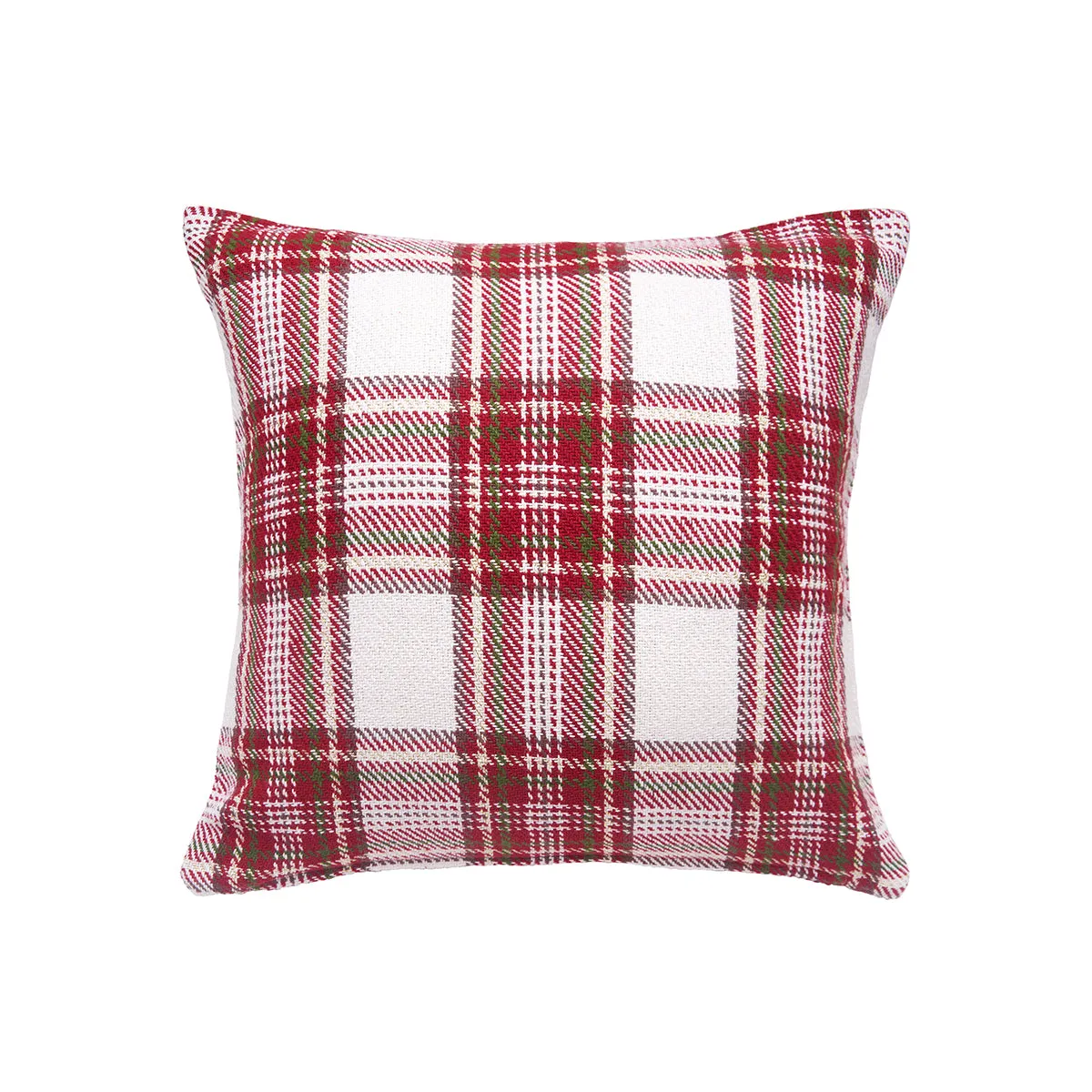 Gracelyn Plaid Pillow