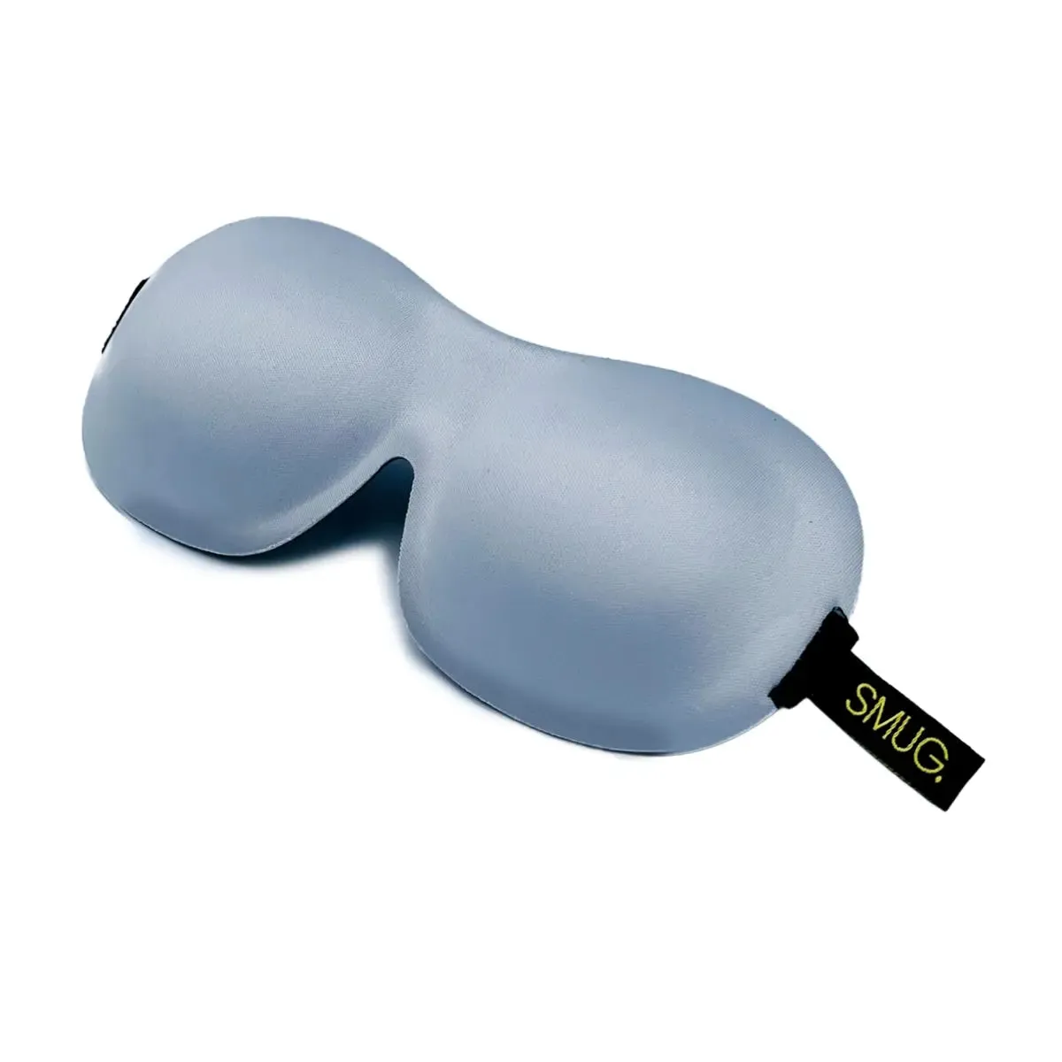 Grey Contoured 3D Blackout Sleep Mask