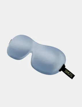 Grey Contoured 3D Blackout Sleep Mask
