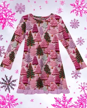 Gumdrop Forest | Bamboo Ruffle Gown | Discontinued Style