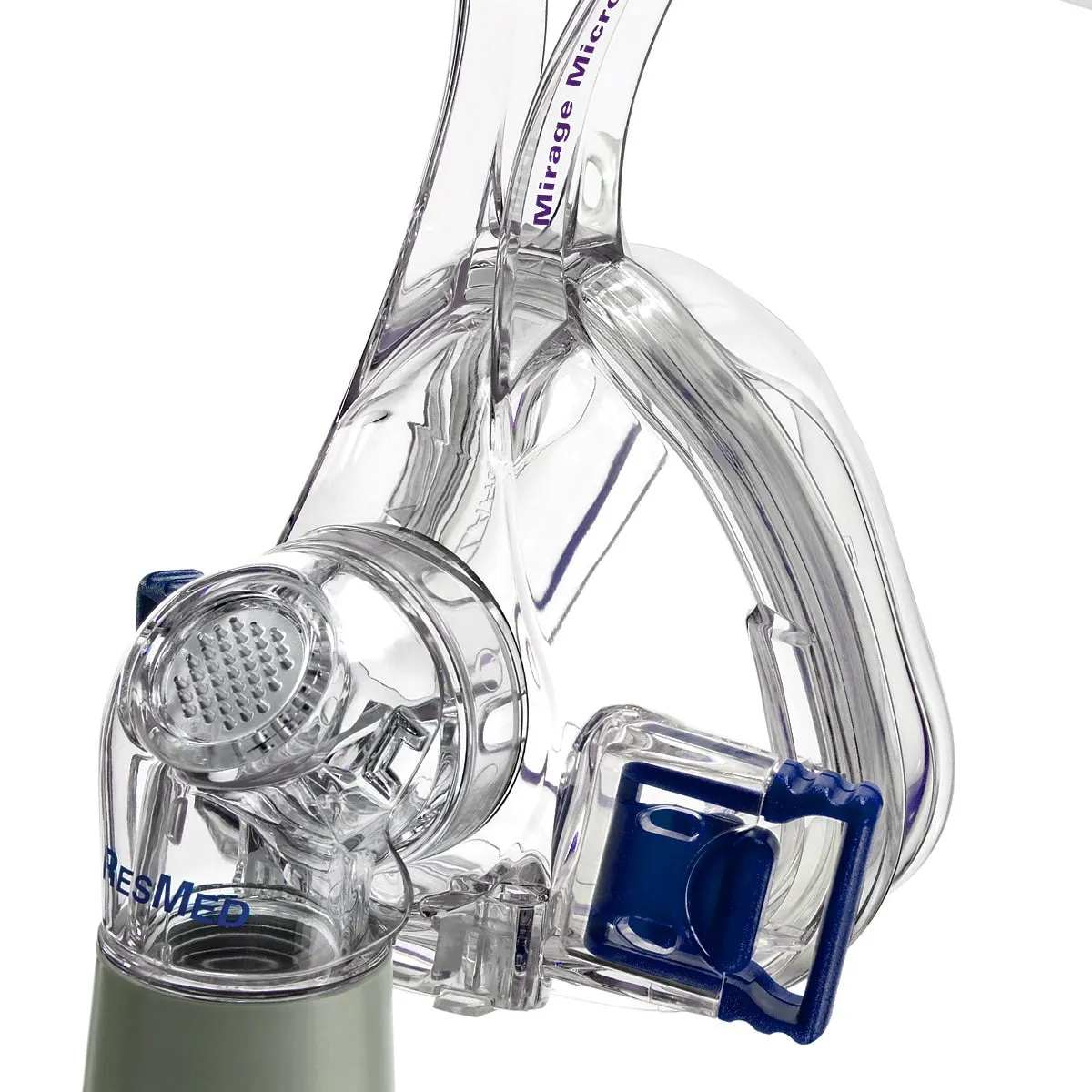 Headgear Clips for Various Mirage Series Nasal CPAP/BiLevel  Masks