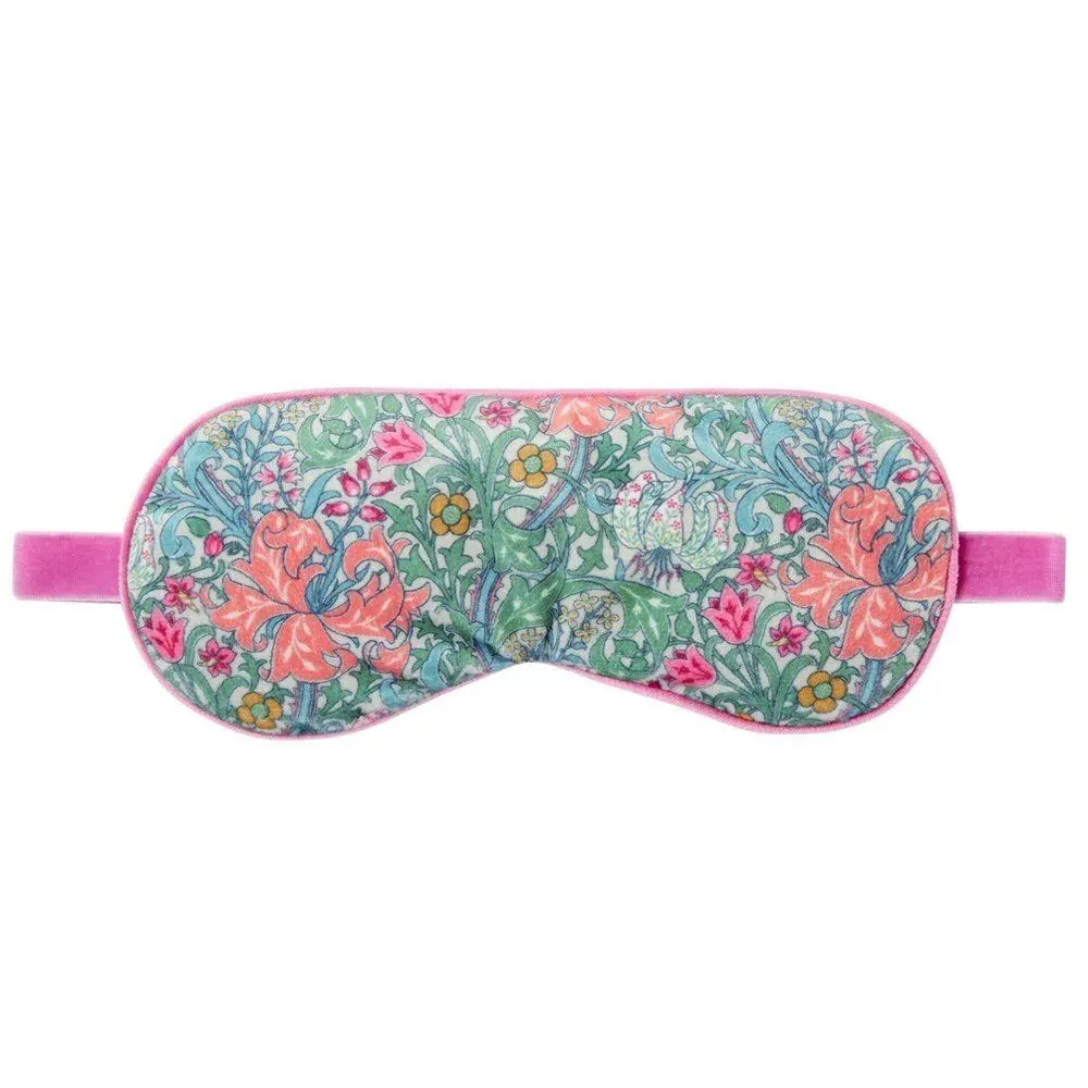 Heathcote & Ivory Golden Lily Dried Lavender Eye Mask