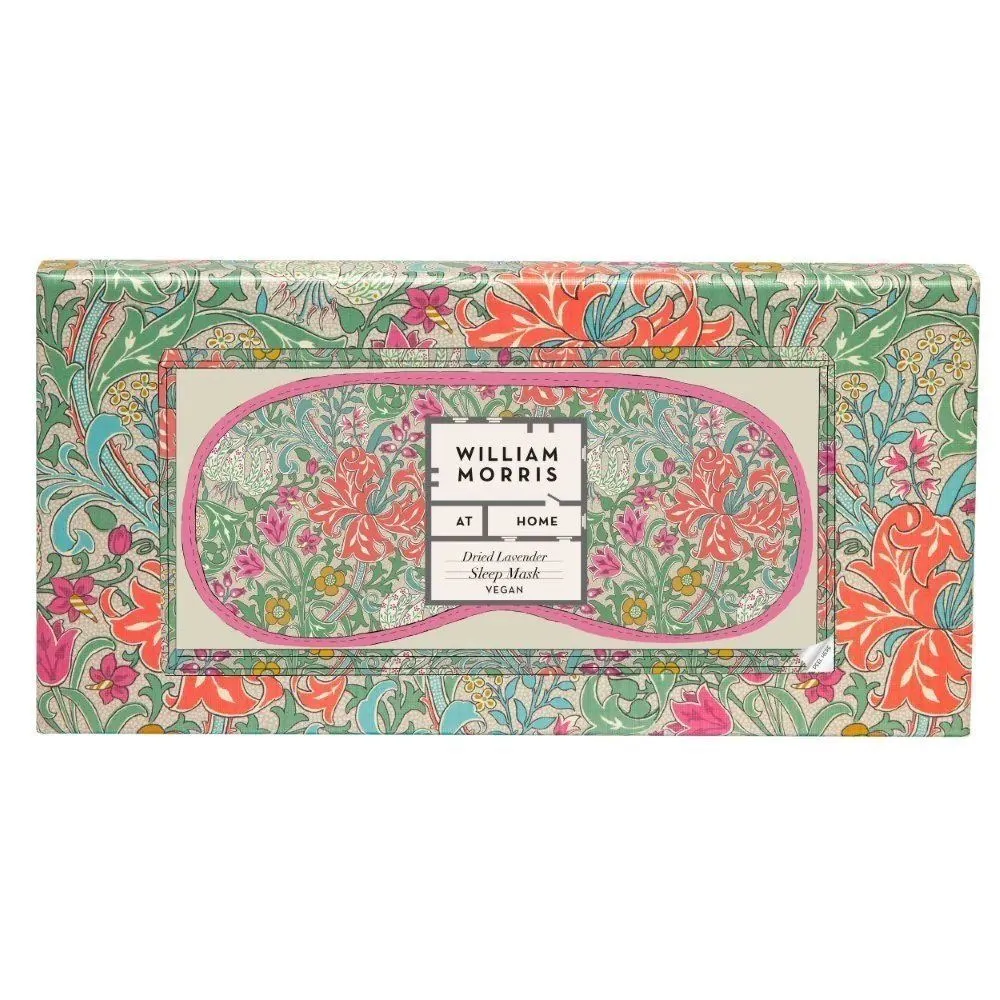 Heathcote & Ivory Golden Lily Dried Lavender Eye Mask