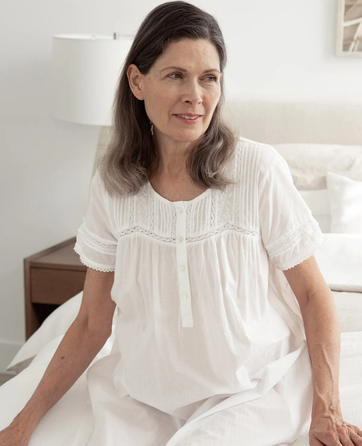 Helene Cotton Nightgown