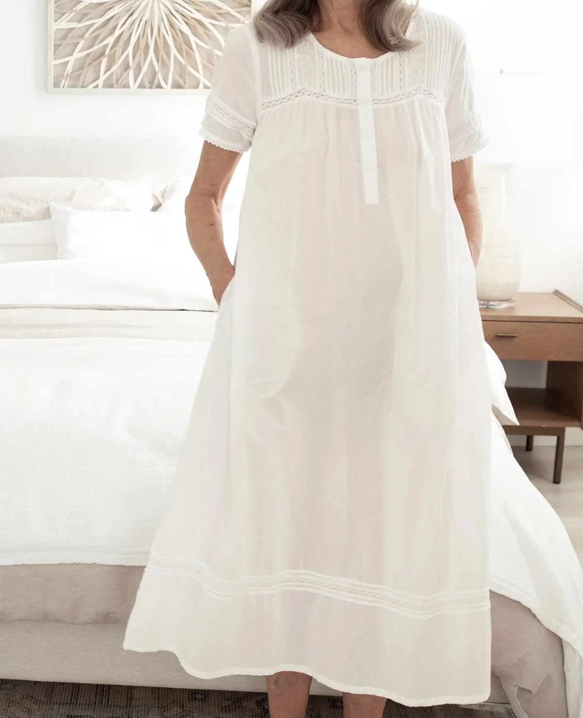 Helene Cotton Nightgown