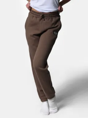 HOF11 Mini Logo Patch Chestnut Joggers