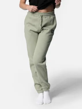 HOF11 Mini Logo Patch Sage Green Joggers