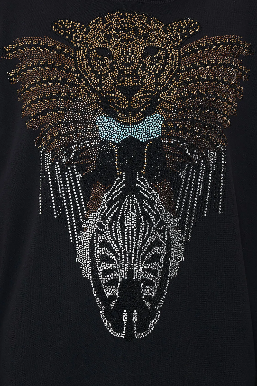 HOODY SWEATER WITH POCKETS KNIGHT OF THE WILD