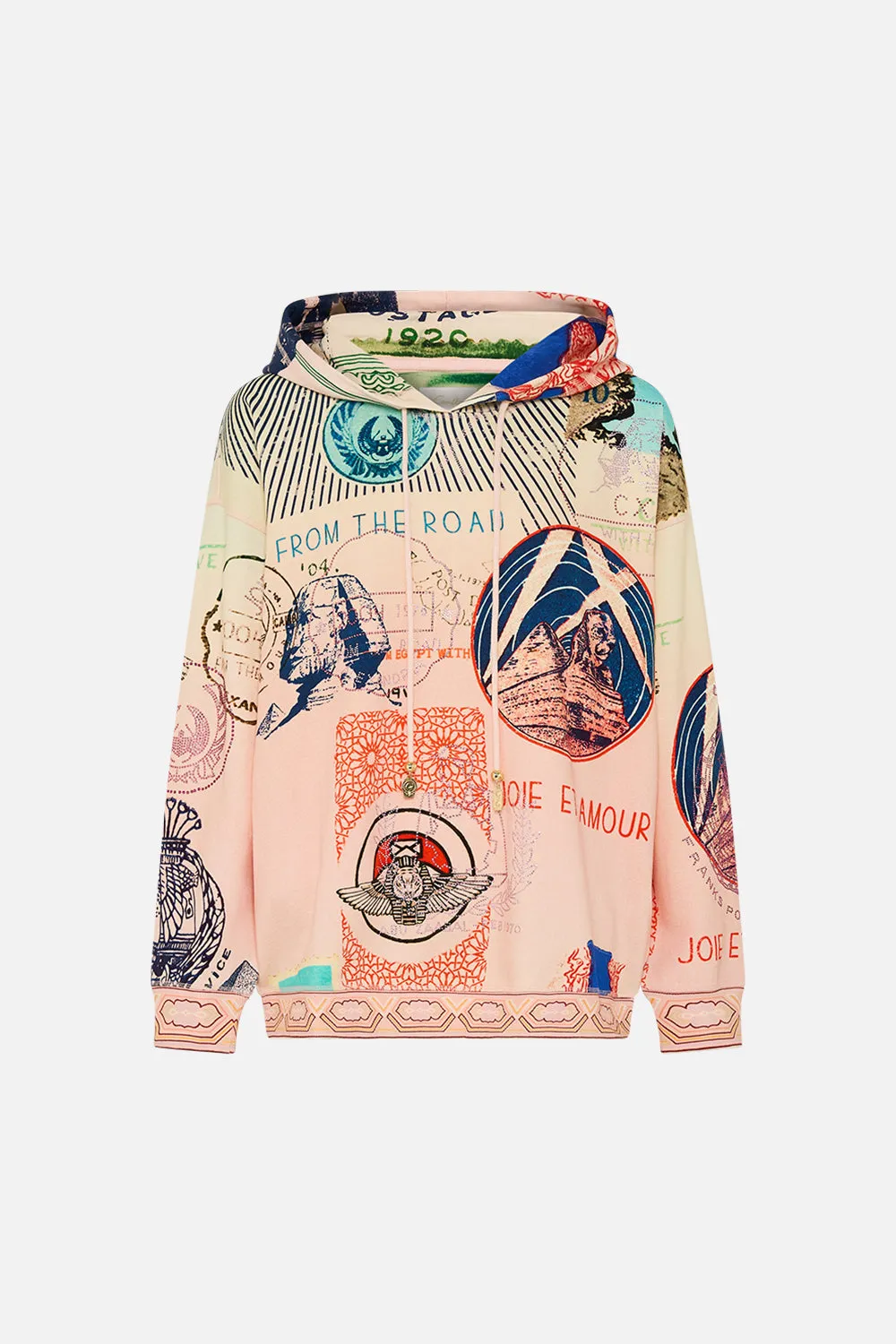 HOODY WITH POCKETS HAUTE PASSPORT