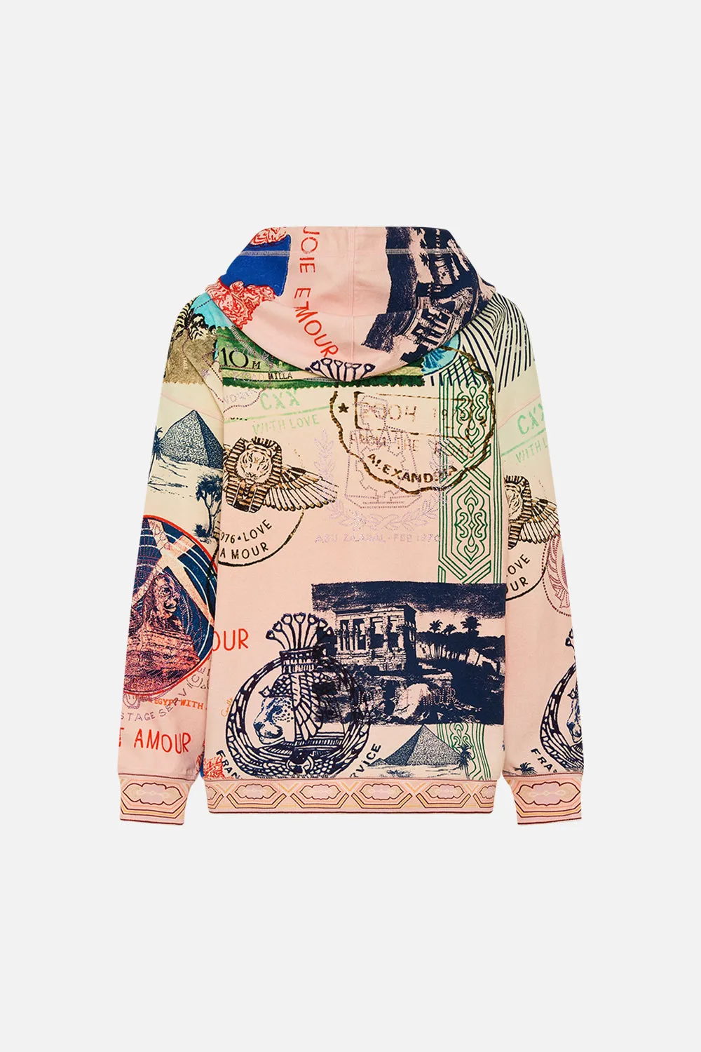 HOODY WITH POCKETS HAUTE PASSPORT