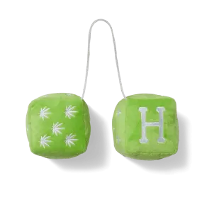 HUF Plantlife Fuzzy Dice