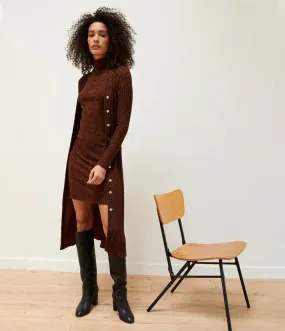 Isa Ribbed Cardigan
