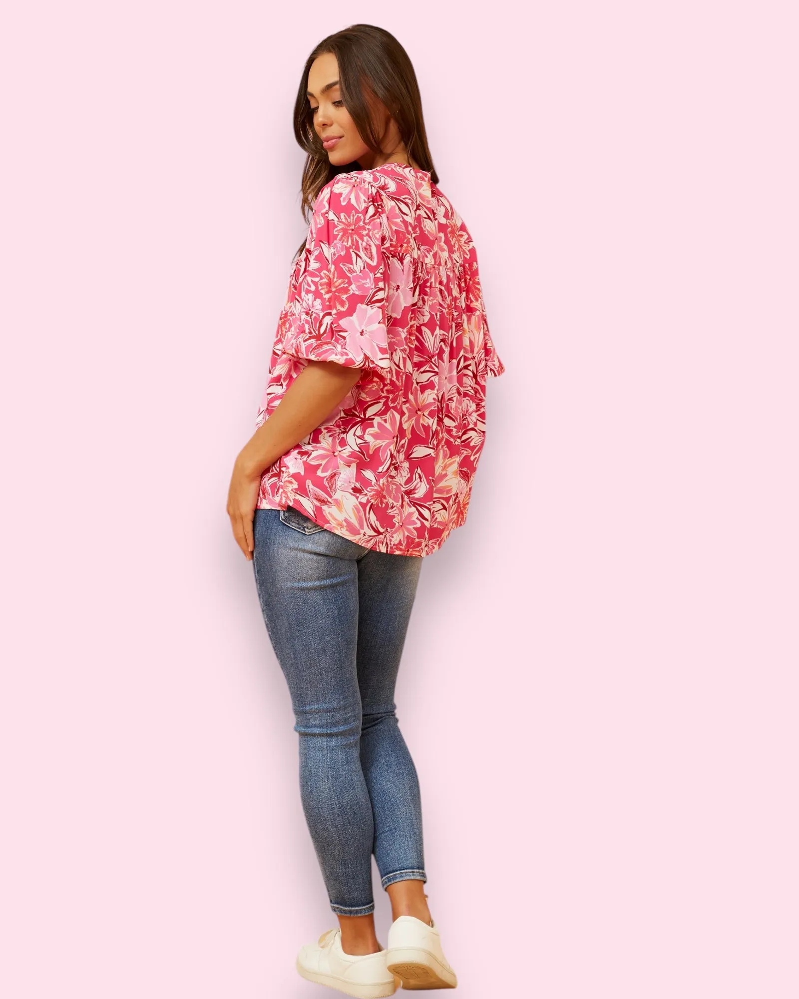Jamari Button Up Top