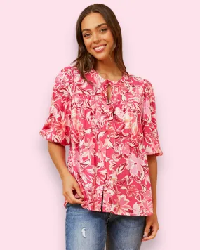 Jamari Button Up Top