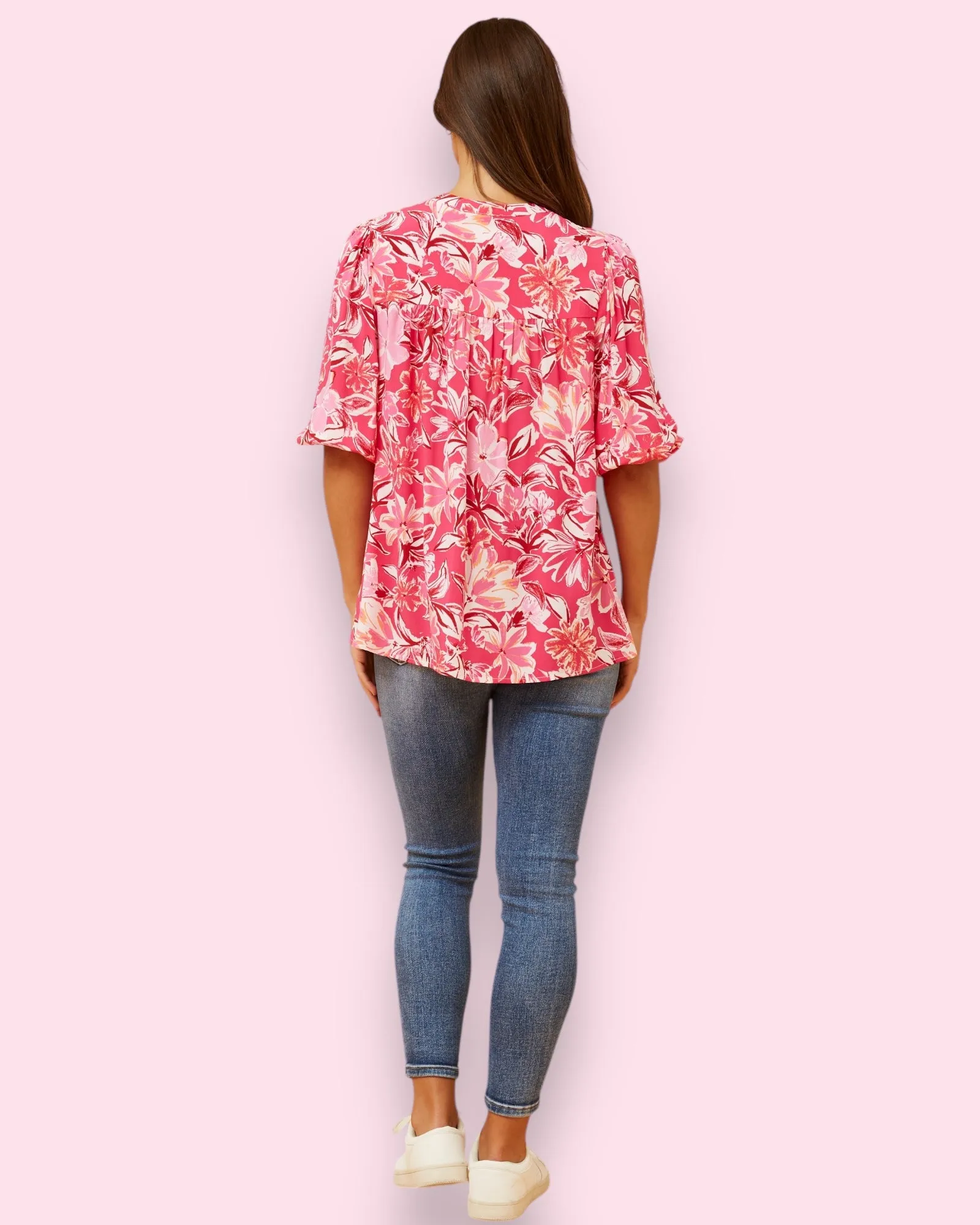 Jamari Button Up Top