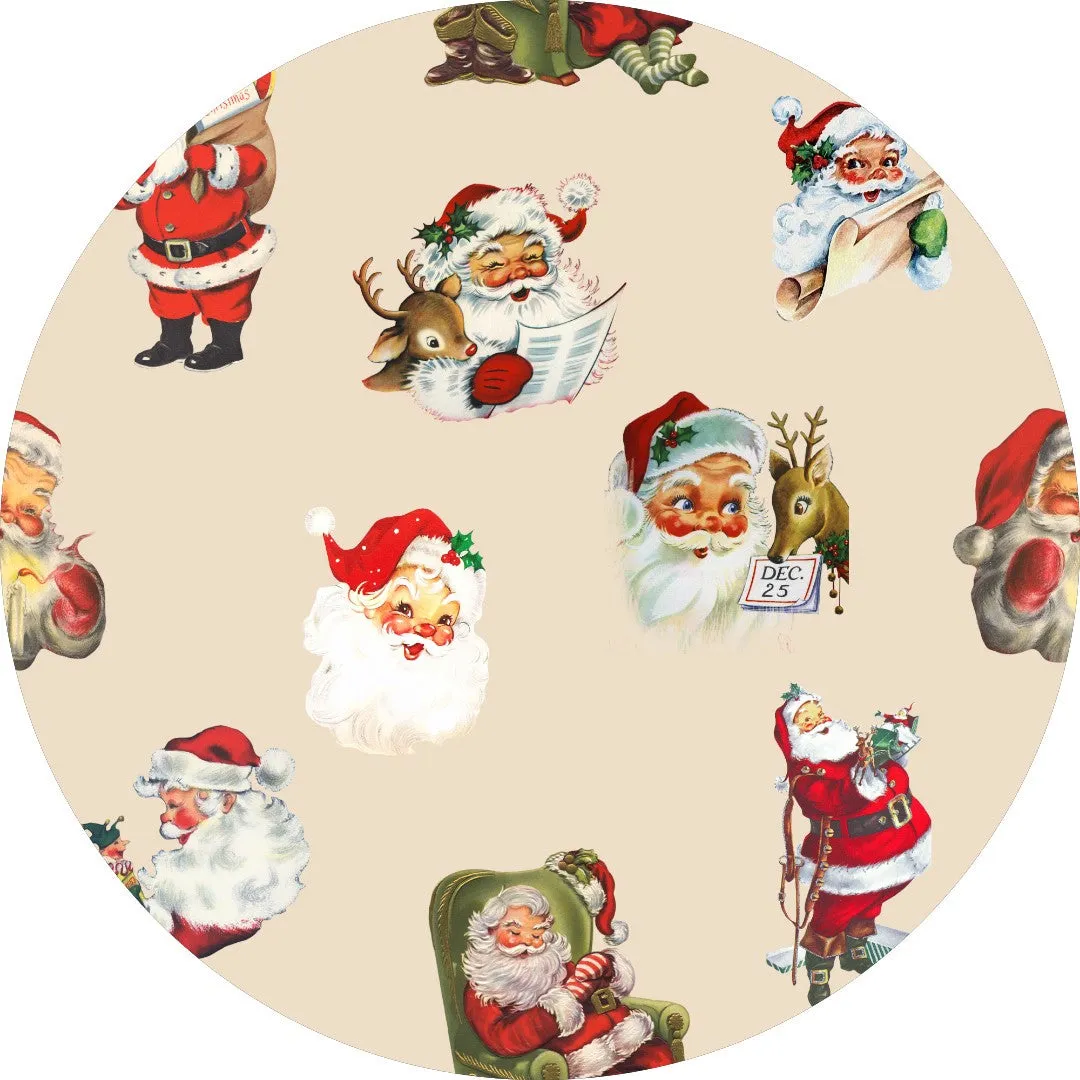Jolly Old St. Nick | Bamboo Ruffle Gown