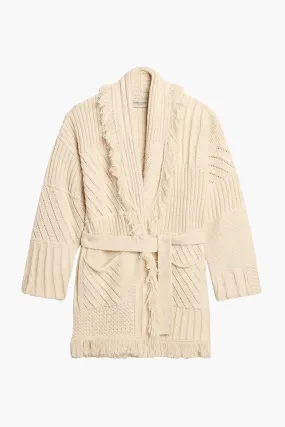 JOURNEY W'S KNIT BELTED CARDIGAN