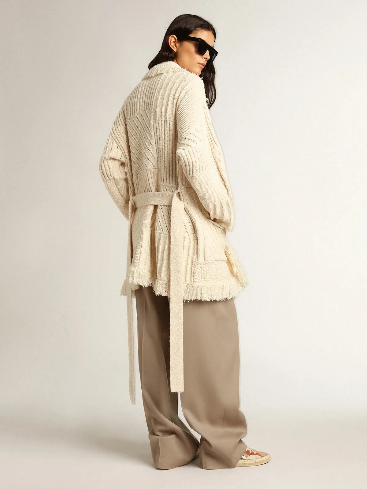 JOURNEY W'S KNIT BELTED CARDIGAN