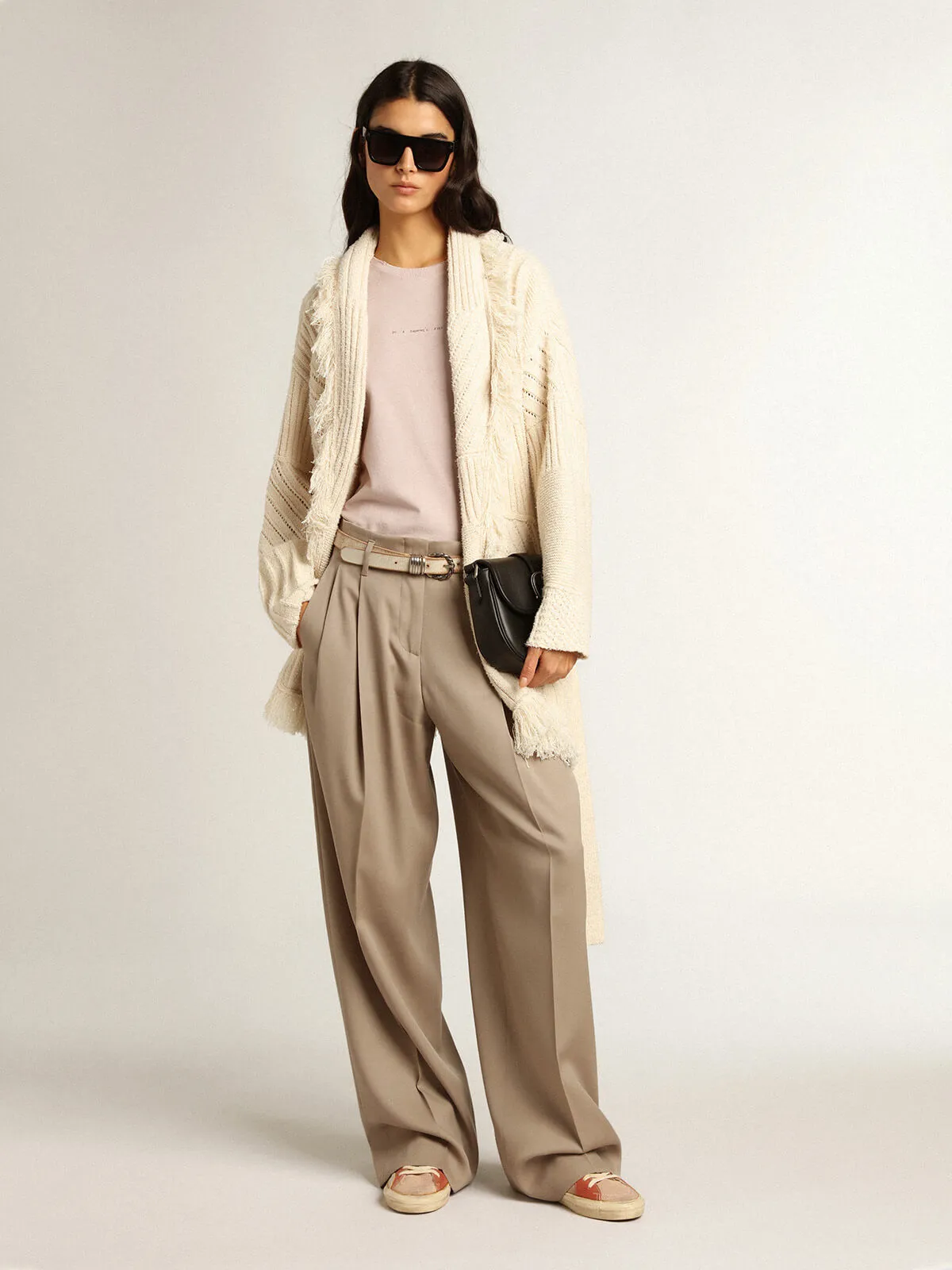 JOURNEY W'S KNIT BELTED CARDIGAN