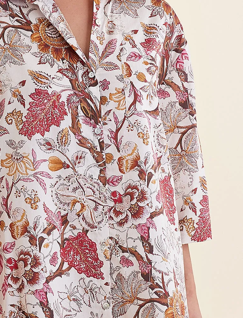 Karen Walker Edwardian Floral Nightshirt