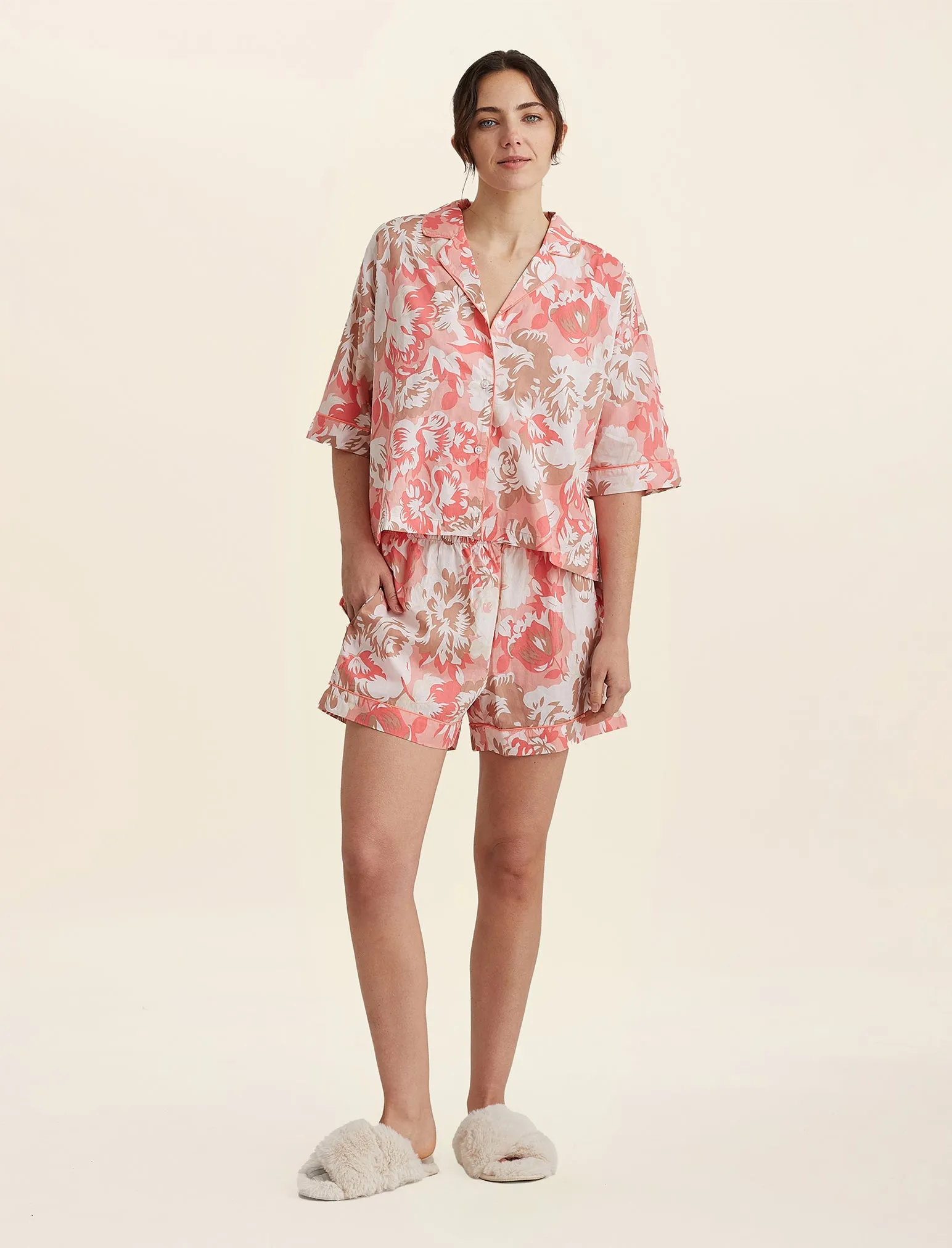 Karen Walker Ornamental Floral PJ Shirt