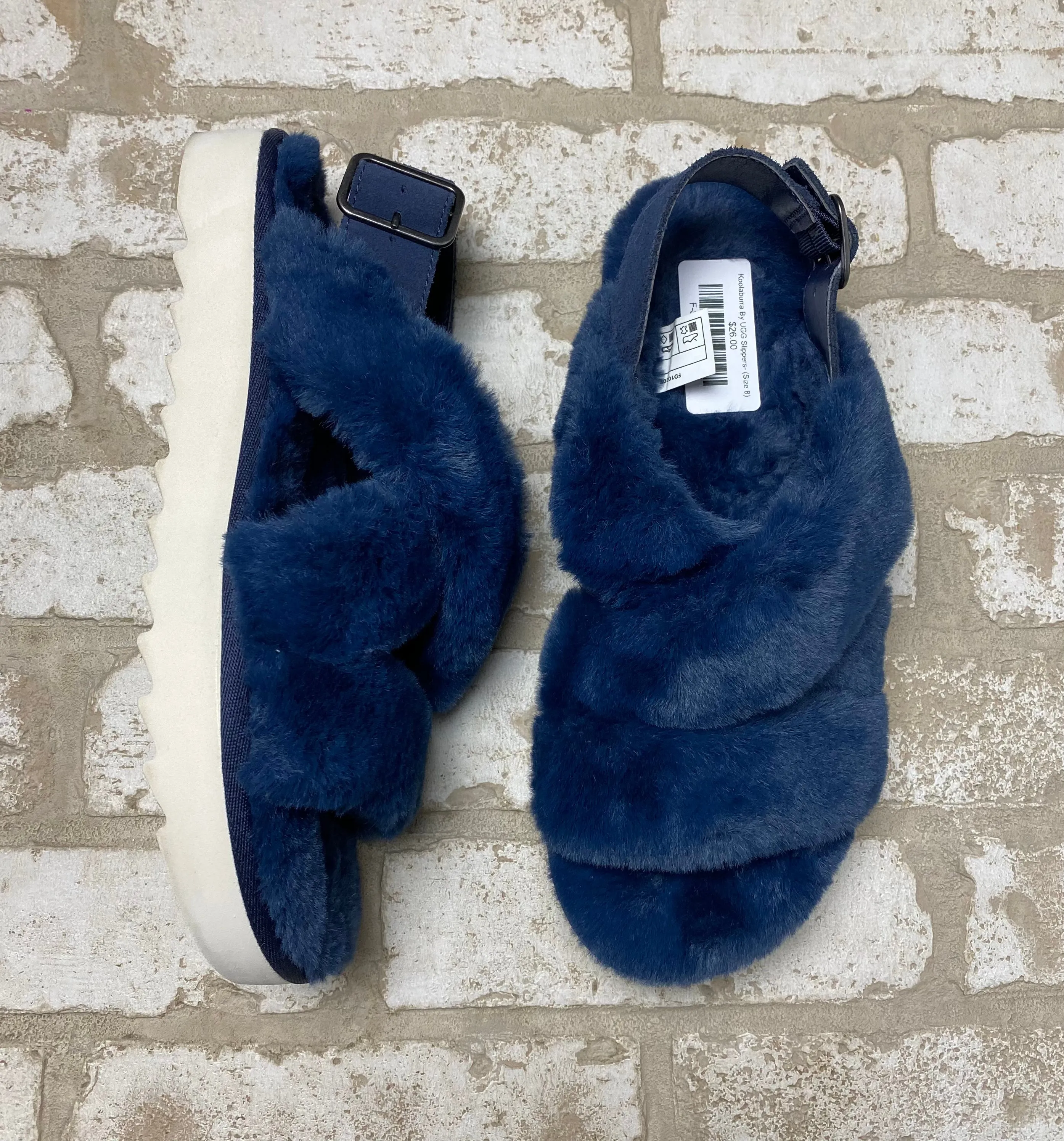 Koolaburra By UGG Slippers- (Size 8)