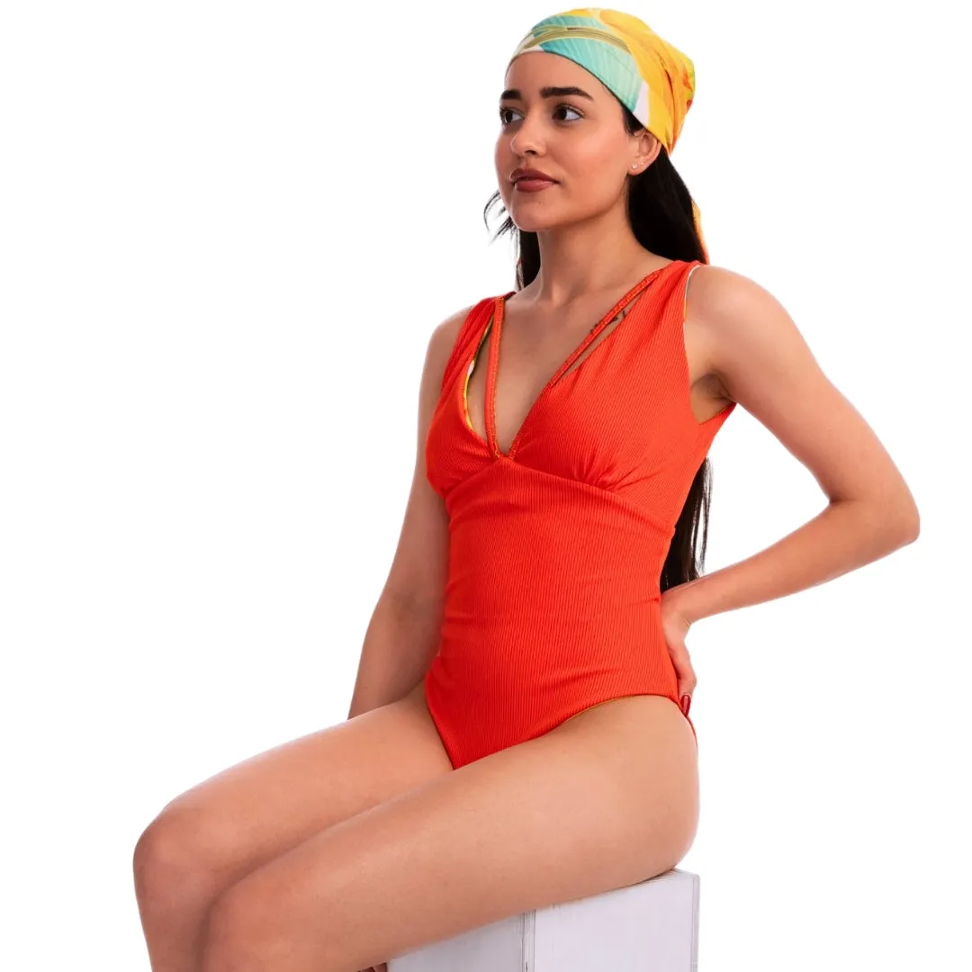 Ladies Reversible One-piece Lucy