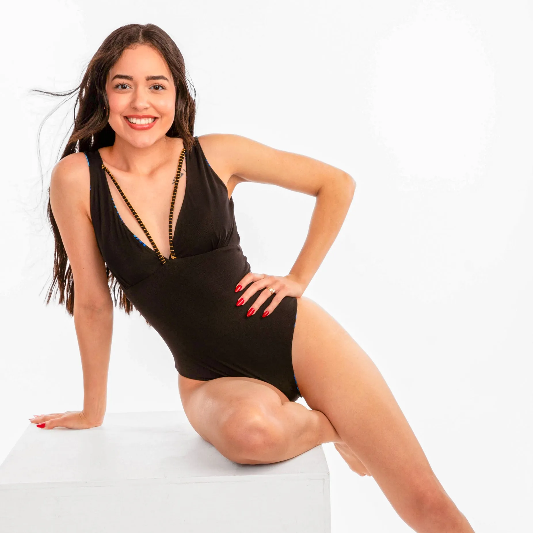Ladies Reversible One-piece Lucy
