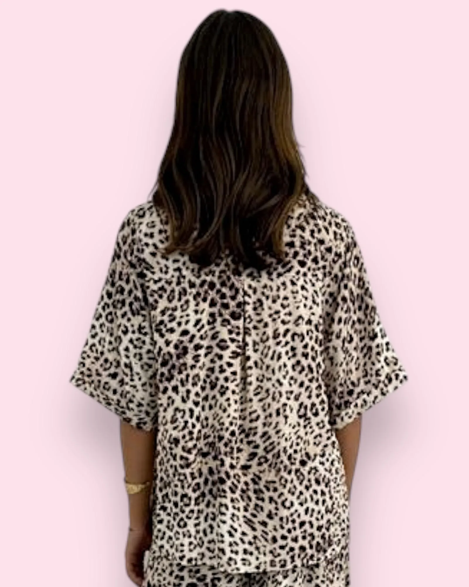 Leah Button Up Top
