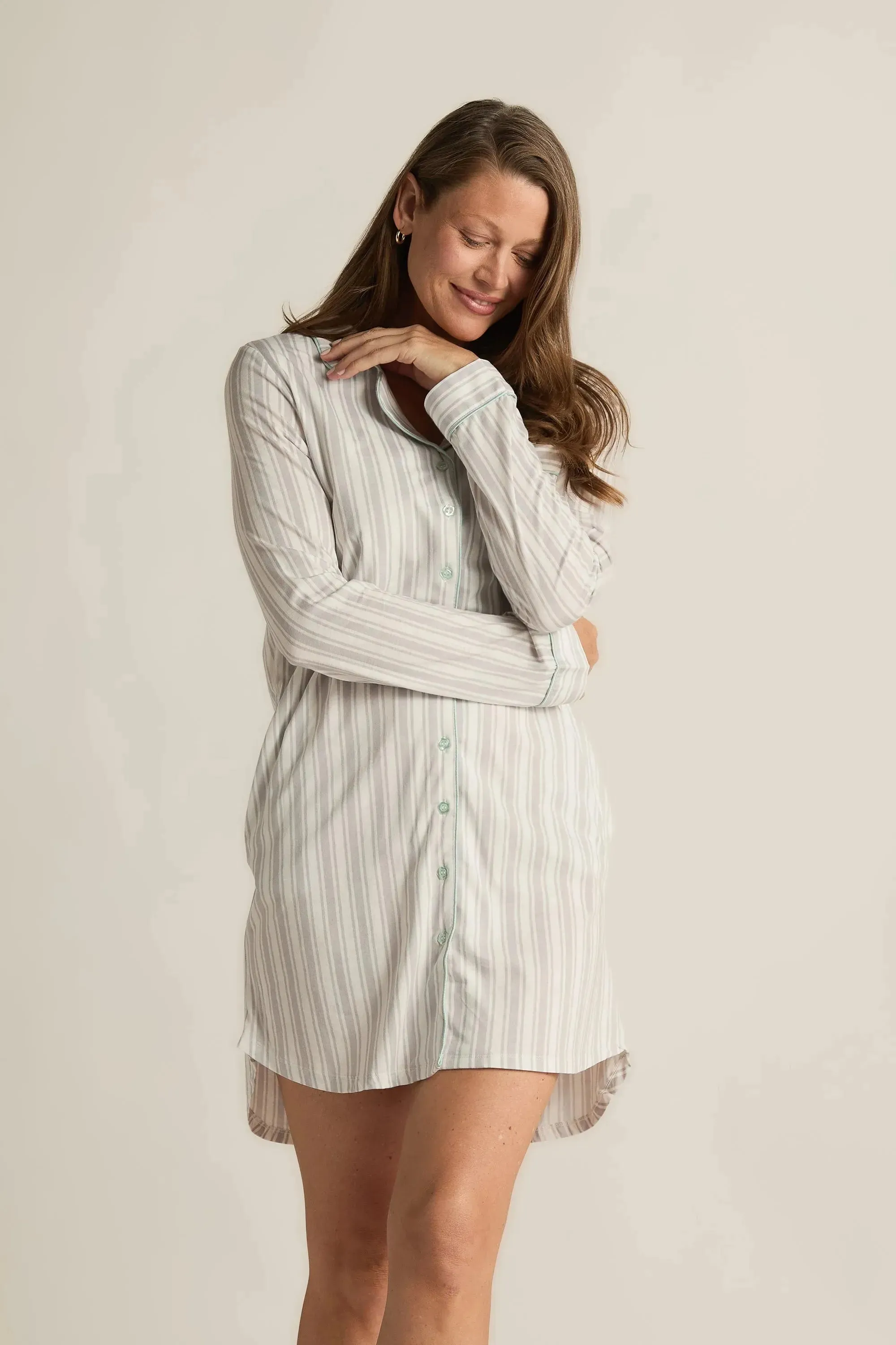 Lucy Boyfriend Nightshirt