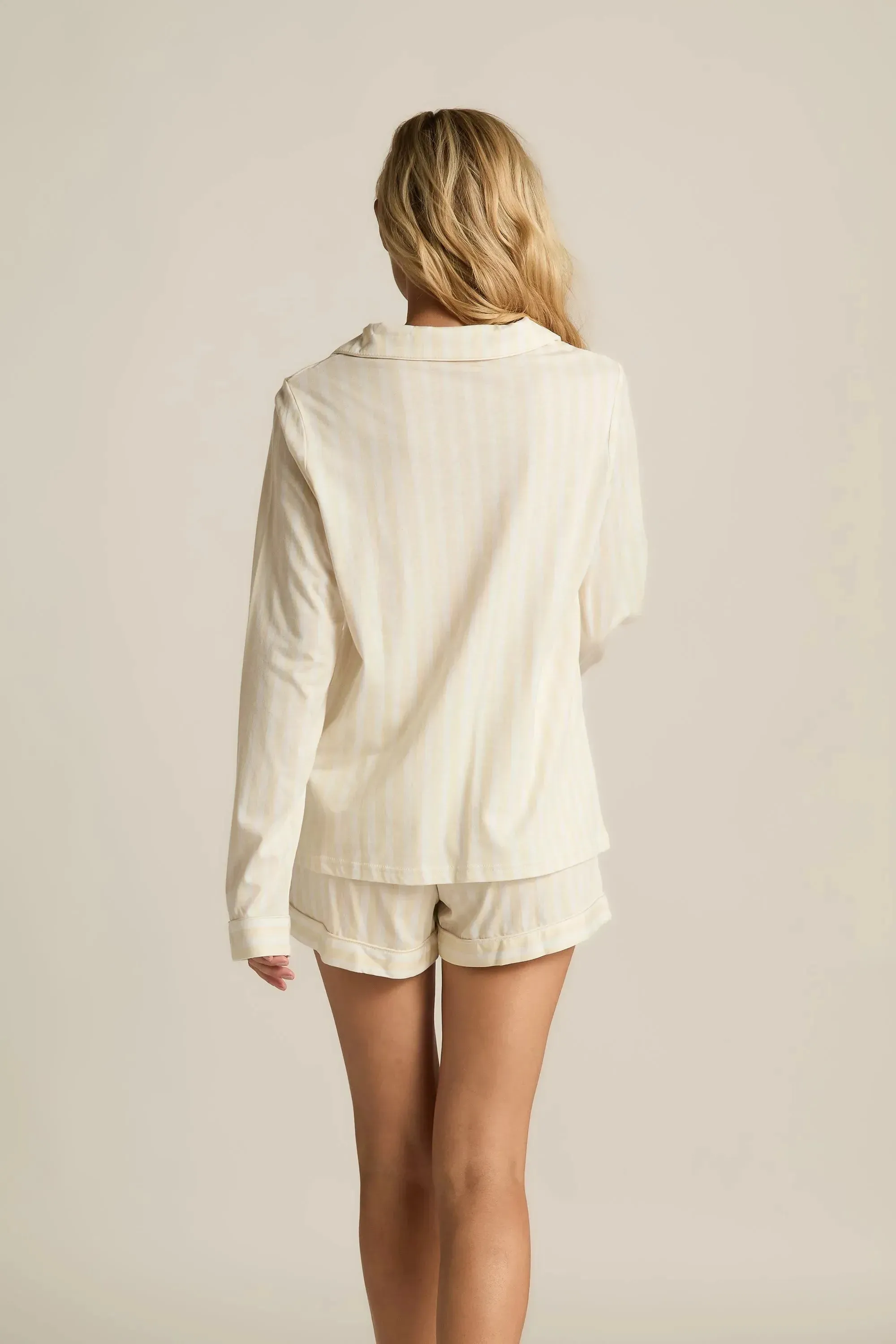 Lucy Long Sleeve Button-up