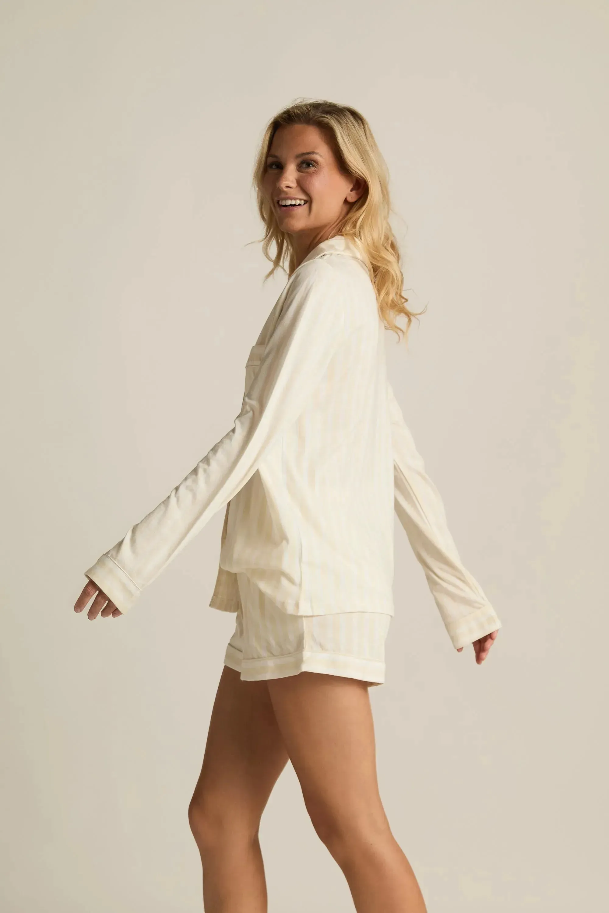 Lucy Long Sleeve Button-up