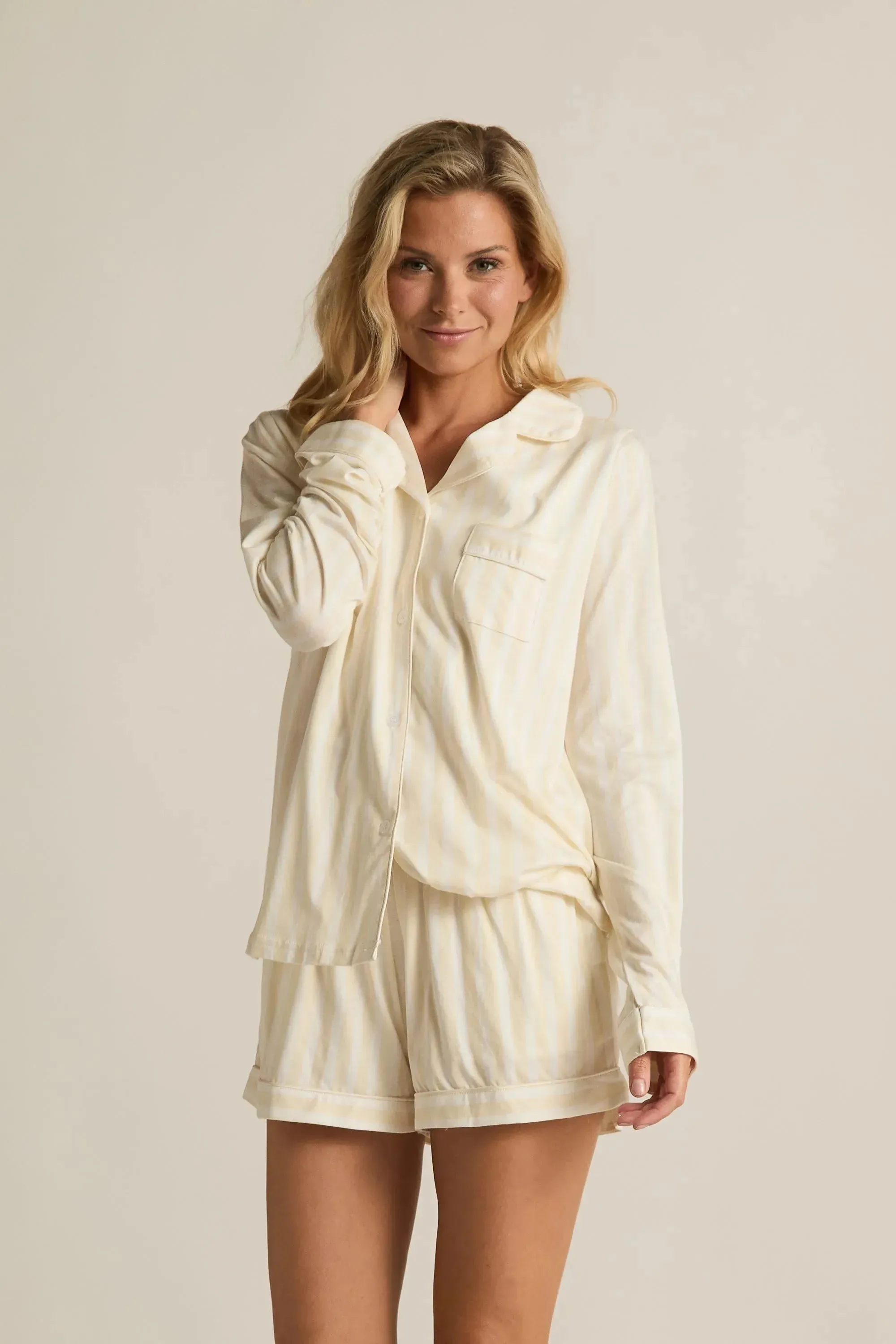 Lucy Long Sleeve Button-up