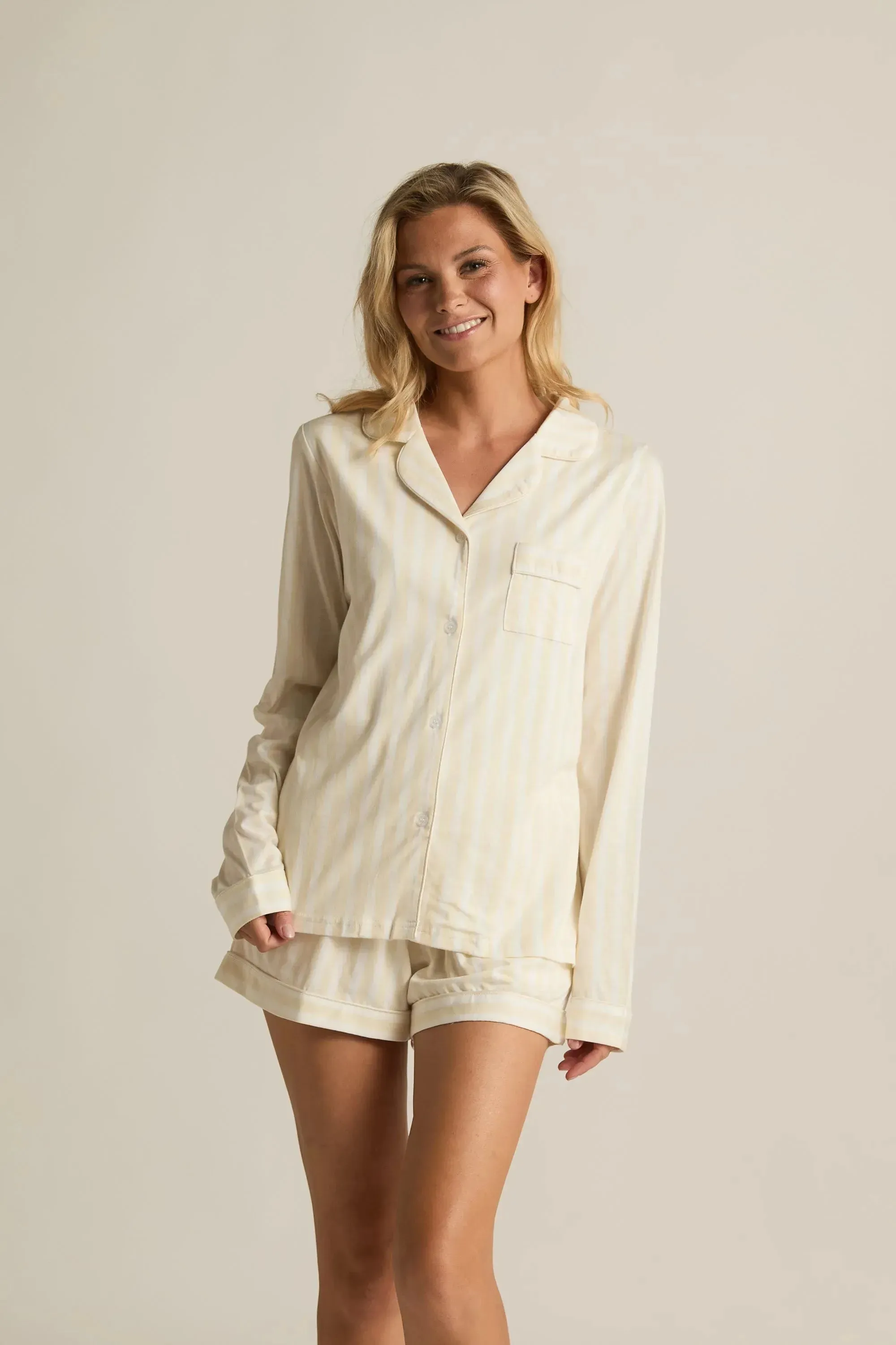 Lucy Long Sleeve Button-up